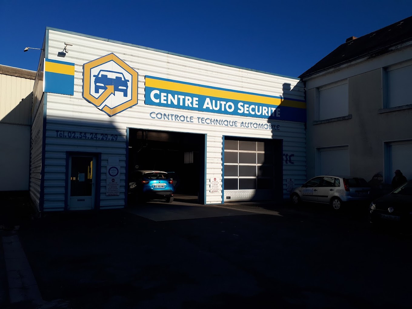 Centre de contr├┤le de technique Auto Diagnostic Argenton-sur-creuse