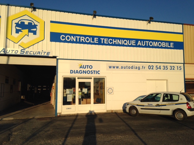 Centre de contr├┤le technique Auto Diagnostic Levroux